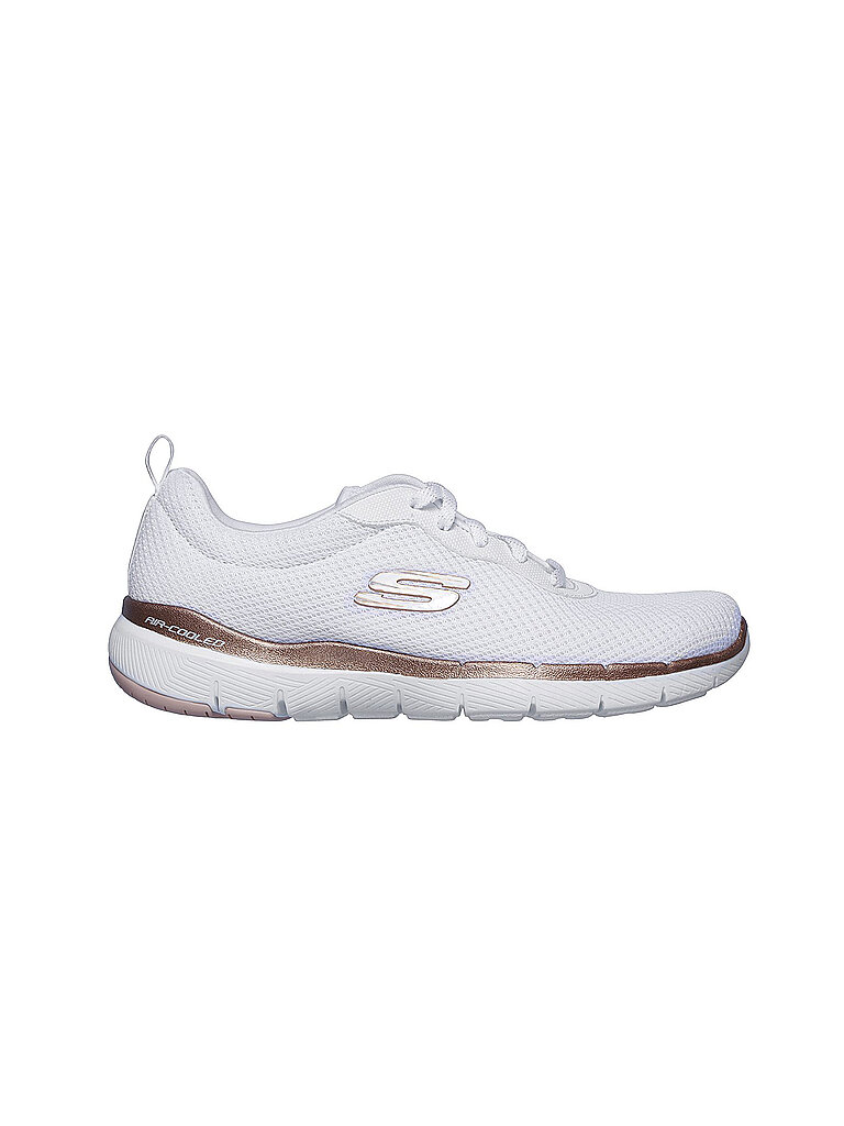 SKECHERS Damen Fitnessschuhe Flex Appeal 3.0 weiß | 37
