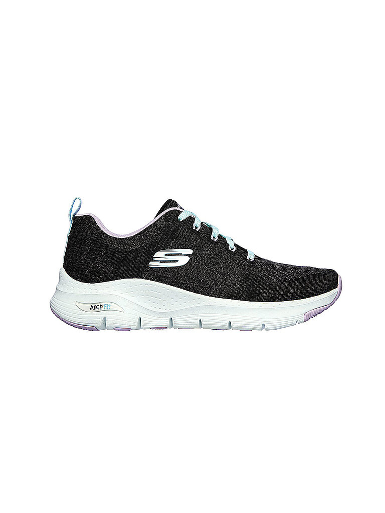 SKECHERS Damen Fitnessschuhe Arch Fit schwarz | 36