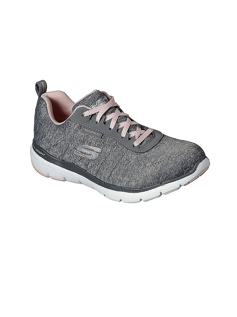 SKECHERS Damen Fitnessschuhe Flex Appeal 3.0 grau | 37