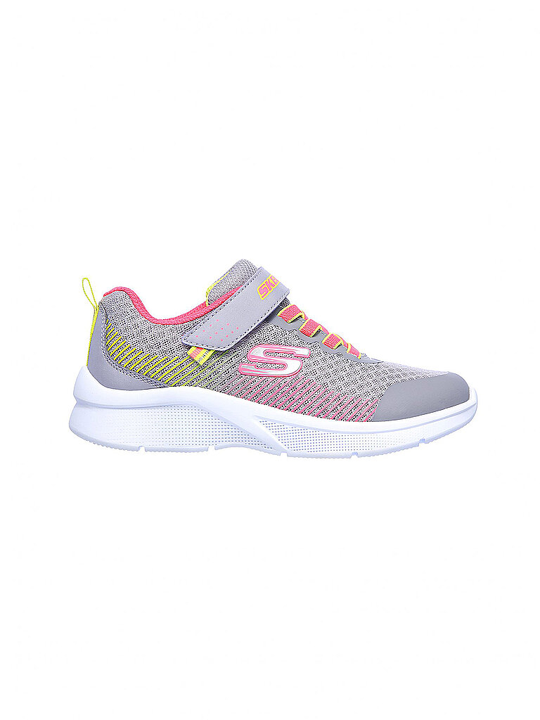 SKECHERS Mädchen Freizeitschuhe Microspec grau | 28