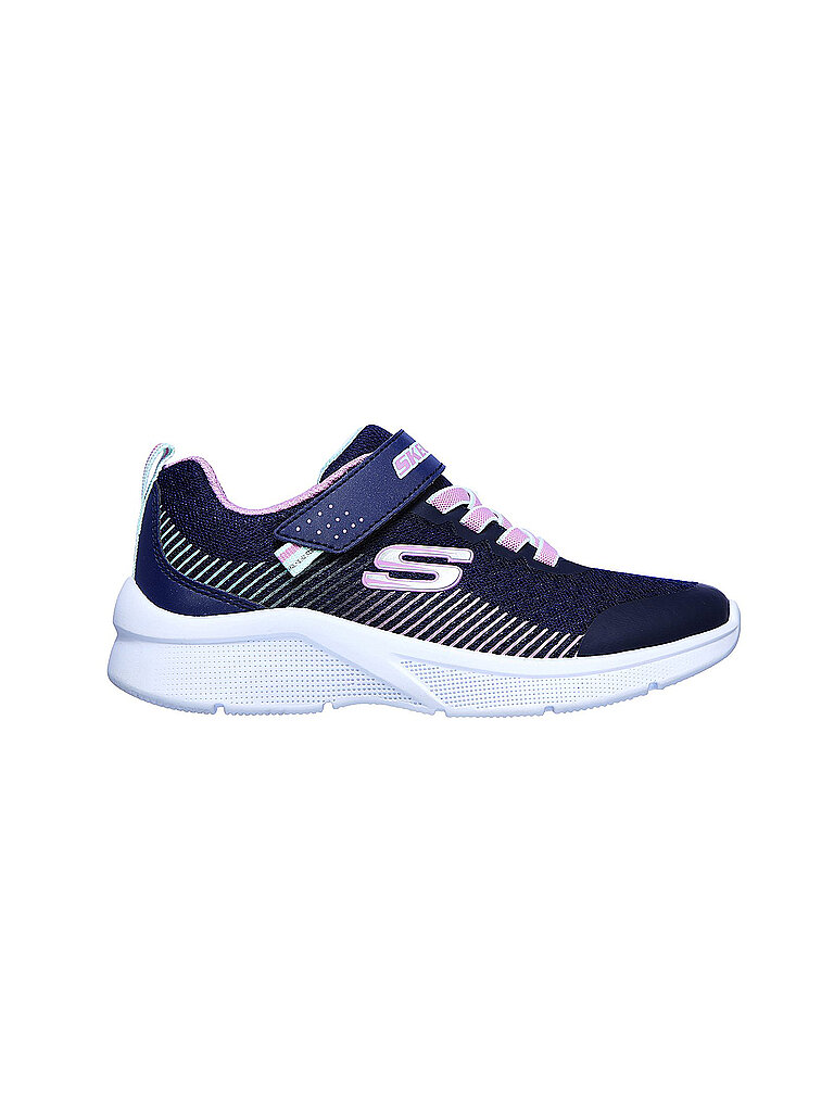 SKECHERS Mädchen Freizeitschuhe Microspec blau | 28