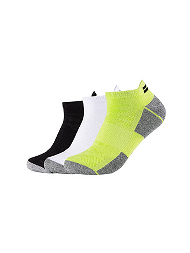 SKECHERS Herren Sneakersocken Performance 3er Pkg gelb