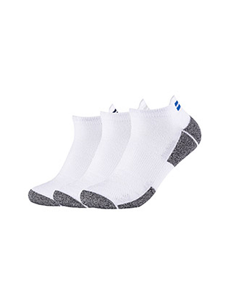 SKECHERS Herren Sneakersocken Performance 3er Pkg weiß