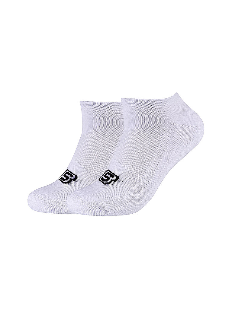 SKECHERS Sneaker Socken Basic Cushioned 3er Pkg. weiß | 35-38