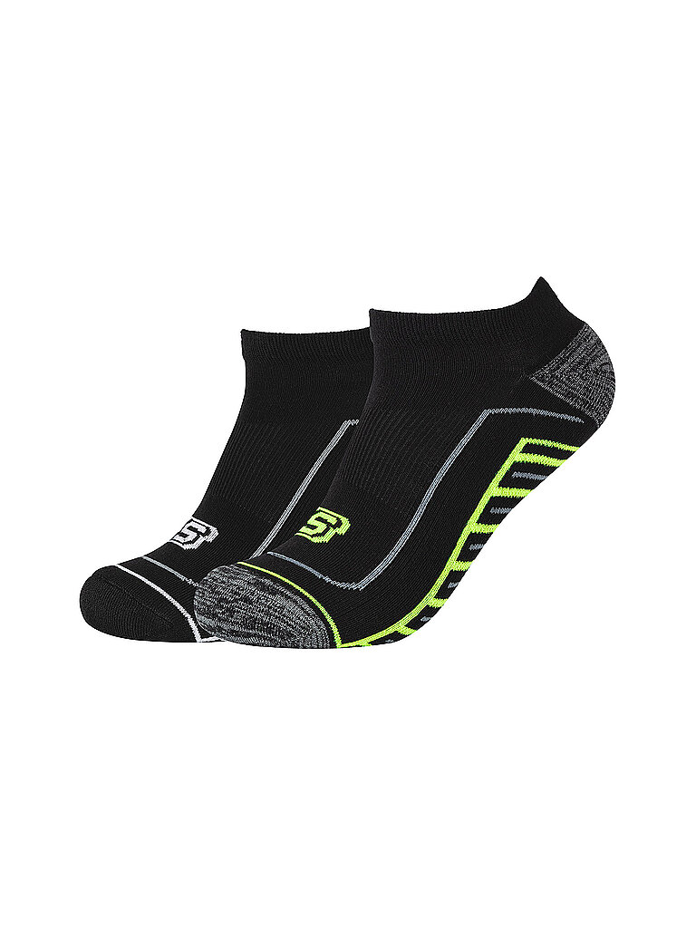 SKECHERS Sneaker Socken Basic Cushioned 3er Pkg. schwarz | 43-46