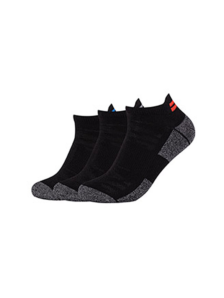 SKECHERS Herren Sneakersocken Performance 3er Pkg schwarz