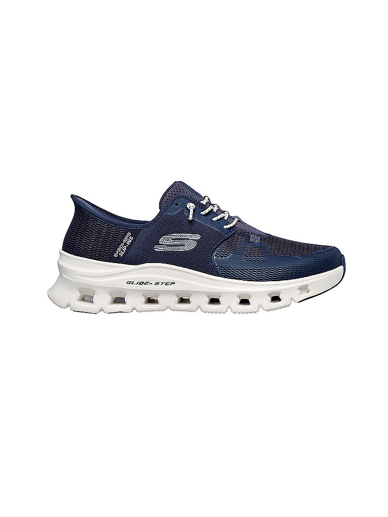 SKECHERS Herren Sneaker Slip-In Glide Step Pro dunkelblau | 45