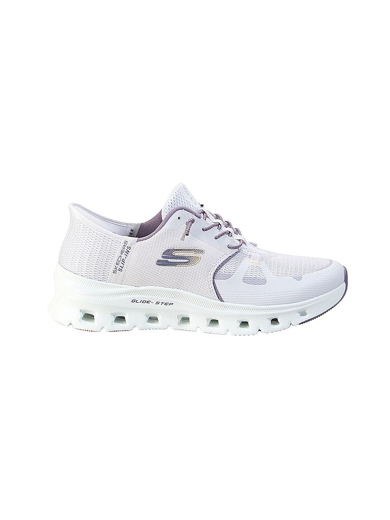 SKECHERS Damen Sneaker Slip-In Glide Step Pro lila | 36