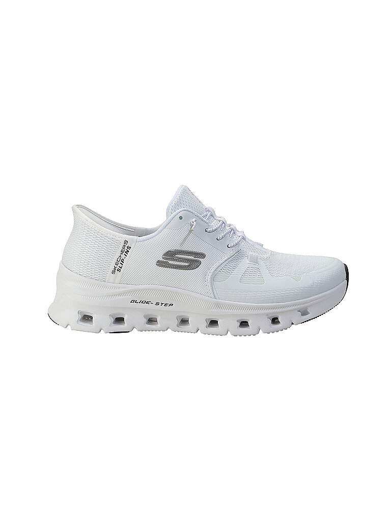 SKECHERS Damen Sneaker Slip-In Glide Step Pro weiss | 36