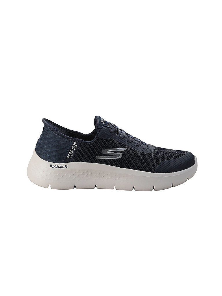 SKECHERS Damen Sneaker Slip-In Go Walk Flex dunkelblau | 36