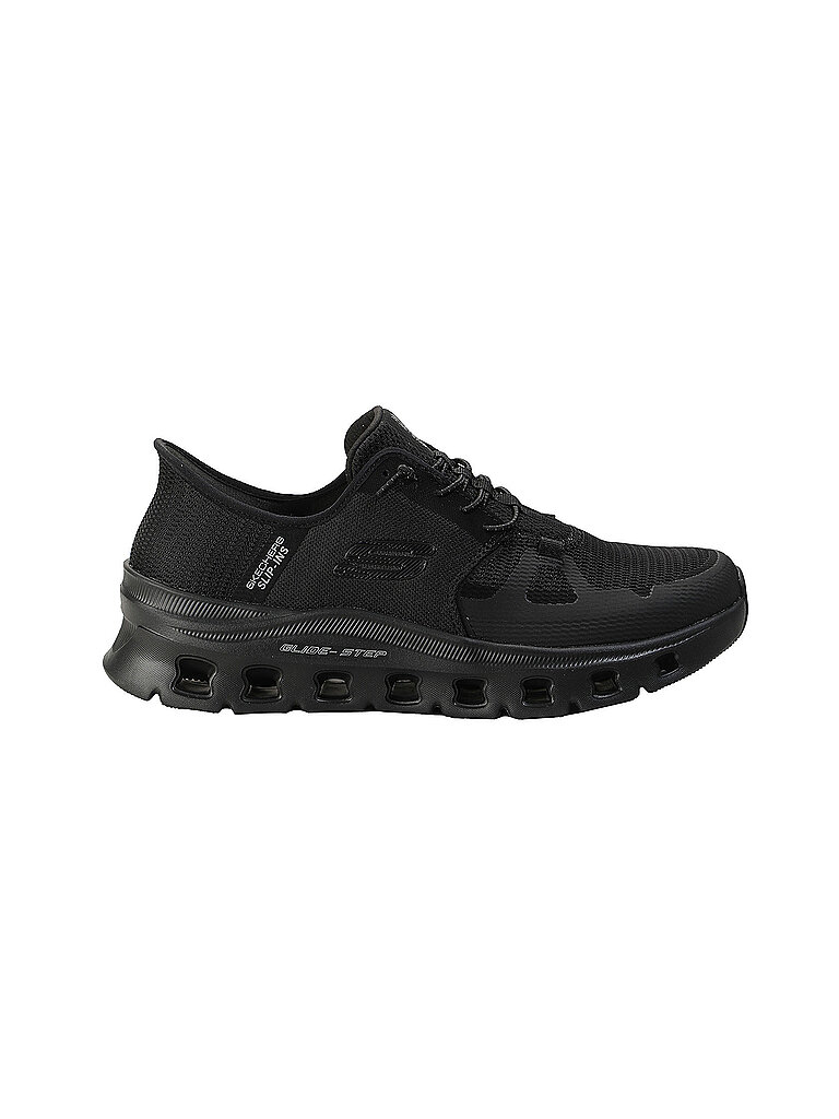 SKECHERS Herren Freizeitschuhe Slip-In Glide Step Pro schwarz | 42