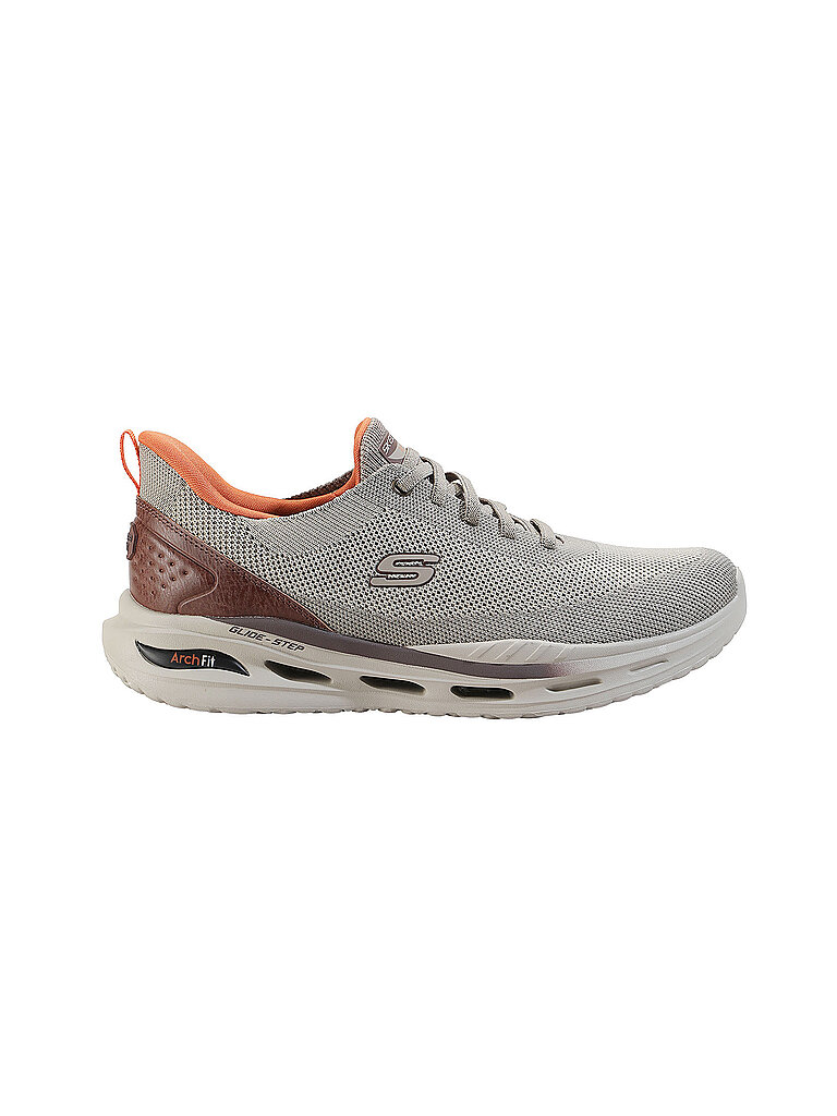 SKECHERS Herren Sneakers Slip-Ins Relaxed Fit hellbraun | 40
