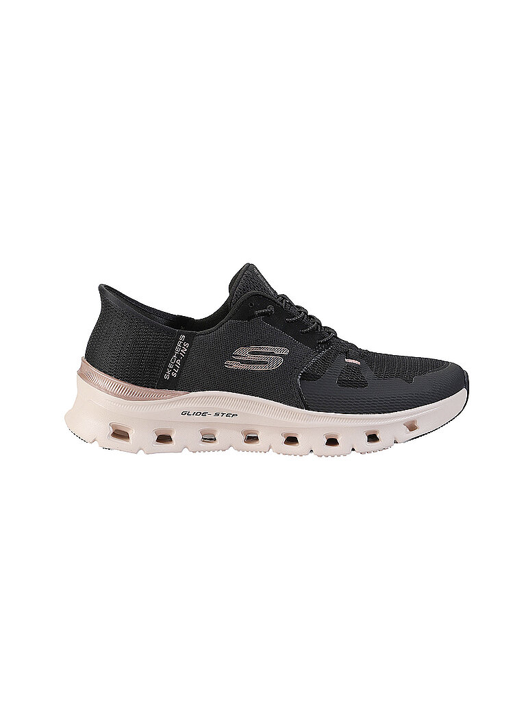 SKECHERS Damen Sneaker Slip-ins: Glide-Step Pro schwarz | 40