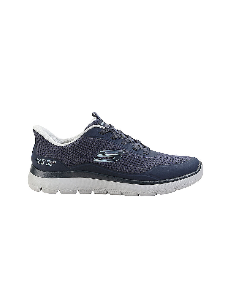SKECHERS Herren Sneaker Slip-ins: Summits - Leyter dunkelblau | 41