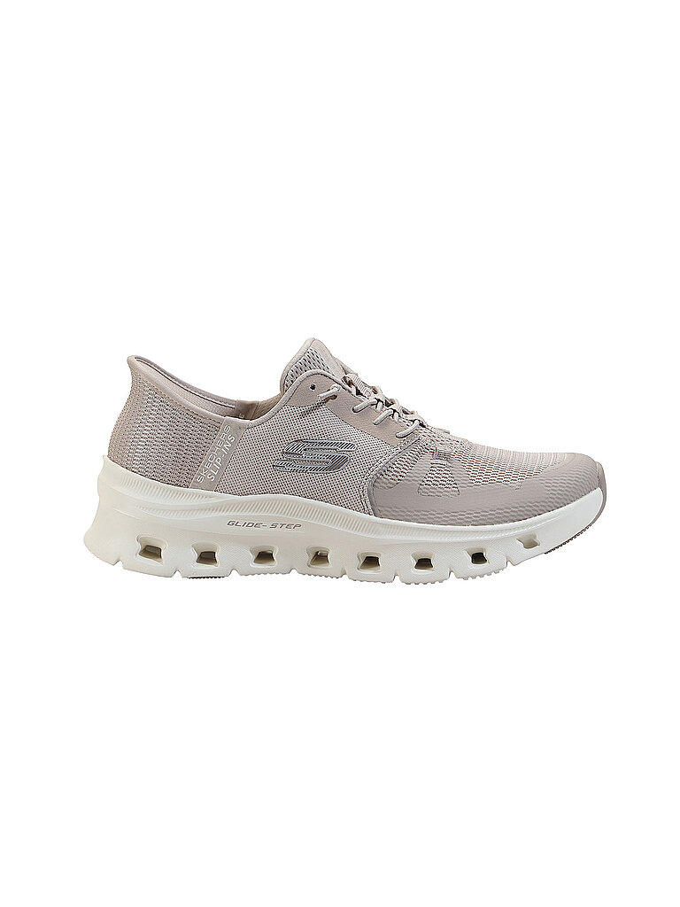 SKECHERS Damen Sneaker Slip-In Glide Step Pro beige | 36