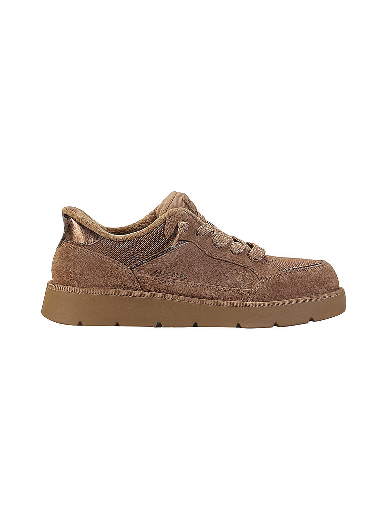 SKECHERS Damen Sneakers Keepsakes Cozy - Street Hiker hellbraun | 37