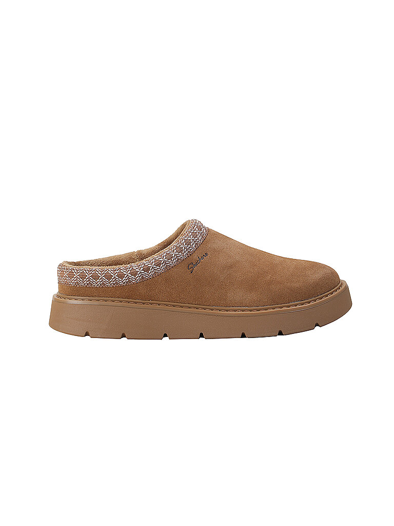 Skechers Damen Freizeitschuhe Keepsakes Cozy - Cozy Cascade hellbraun