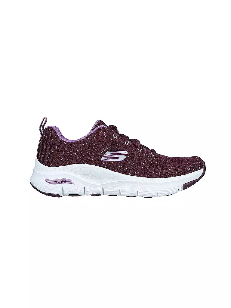 SKECHERS | Damen Fitnessschuhe Arch Fit - Glee For All | rot