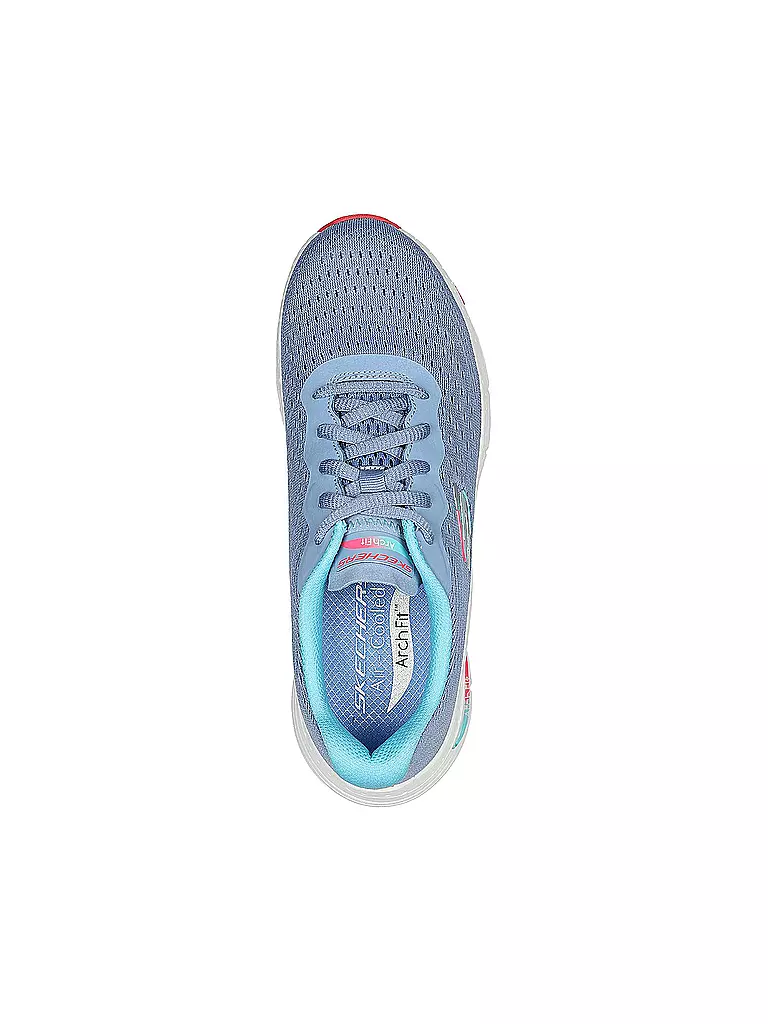 SKECHERS | Damen Fitnessschuhe Arch Fit | hellblau