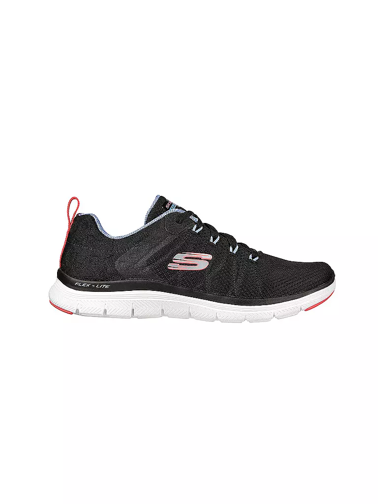 SKECHERS | Damen Fitnessschuhe Flex Appeal 4.0 | schwarz