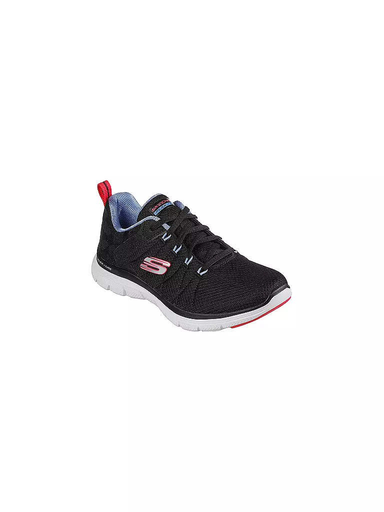 SKECHERS | Damen Fitnessschuhe Flex Appeal 4.0 | schwarz