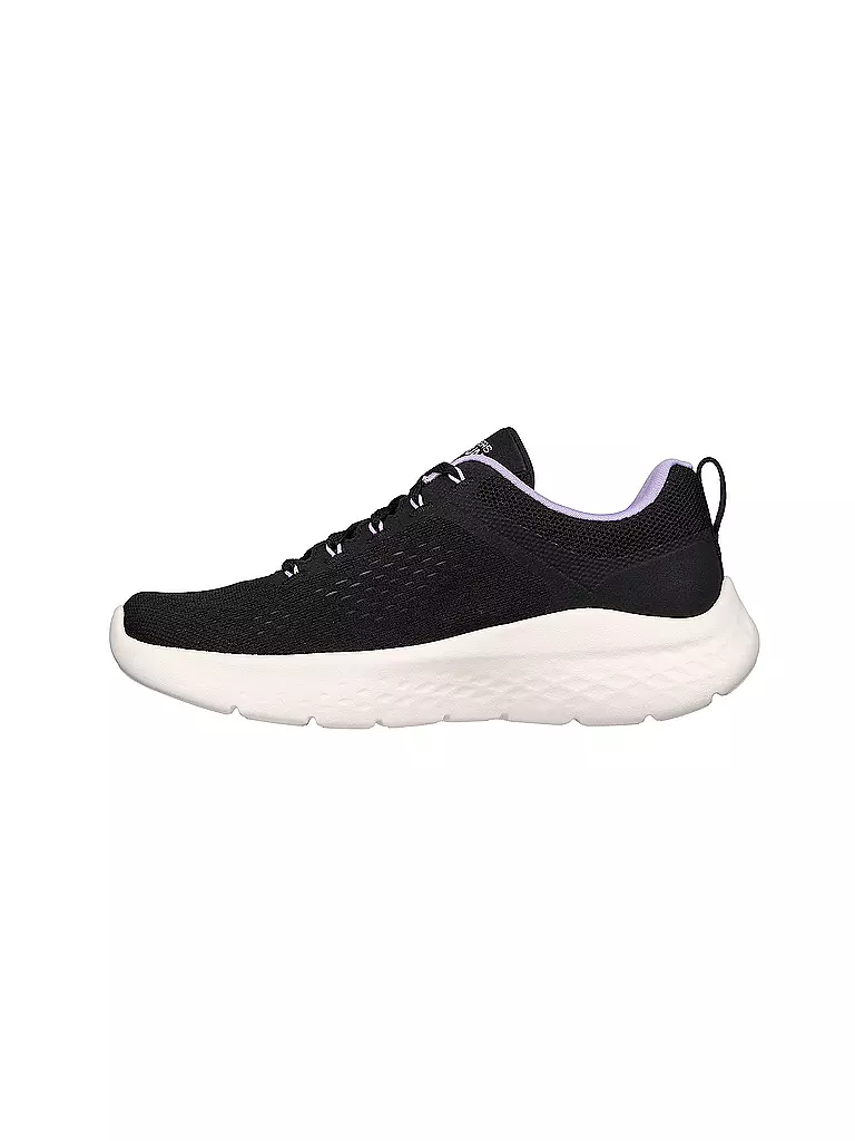 SKECHERS | Damen Fitnessschuhe GO RUN Lite | schwarz