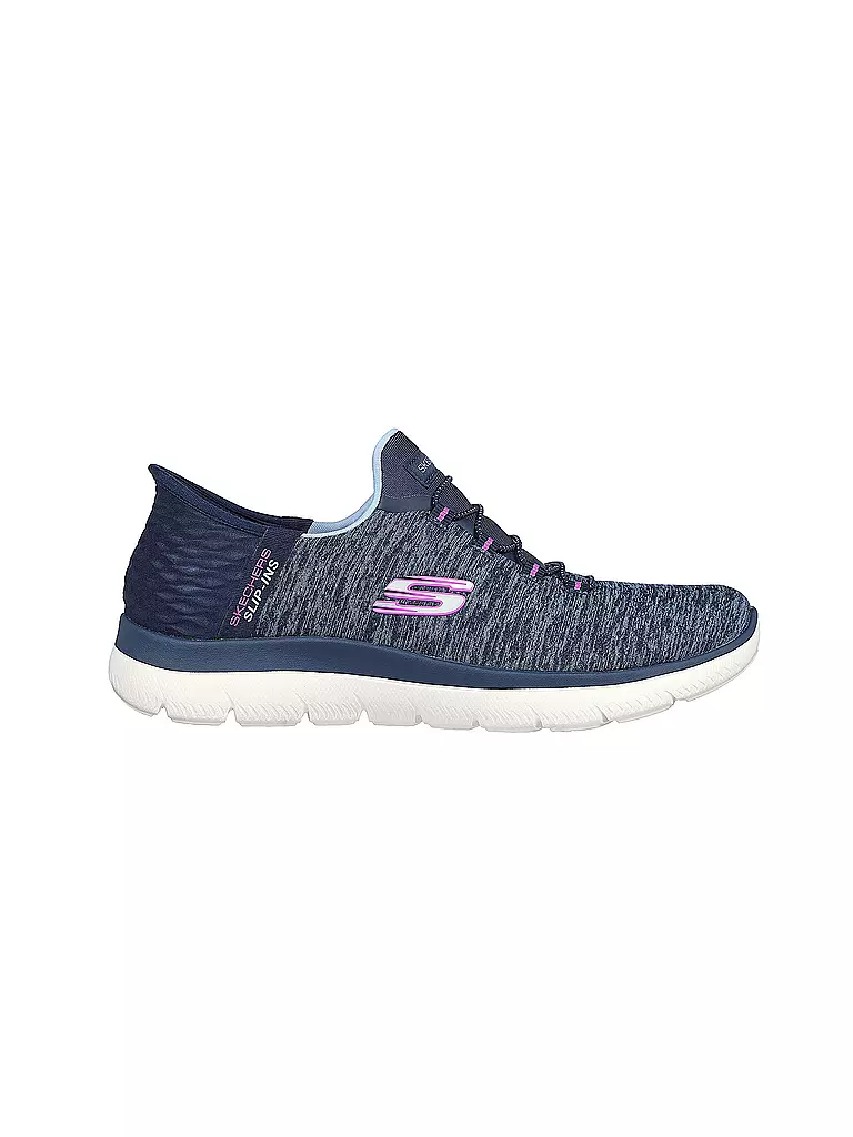 SKECHERS | Damen Fitnessschuhe Slip-ins: Summits  | blau