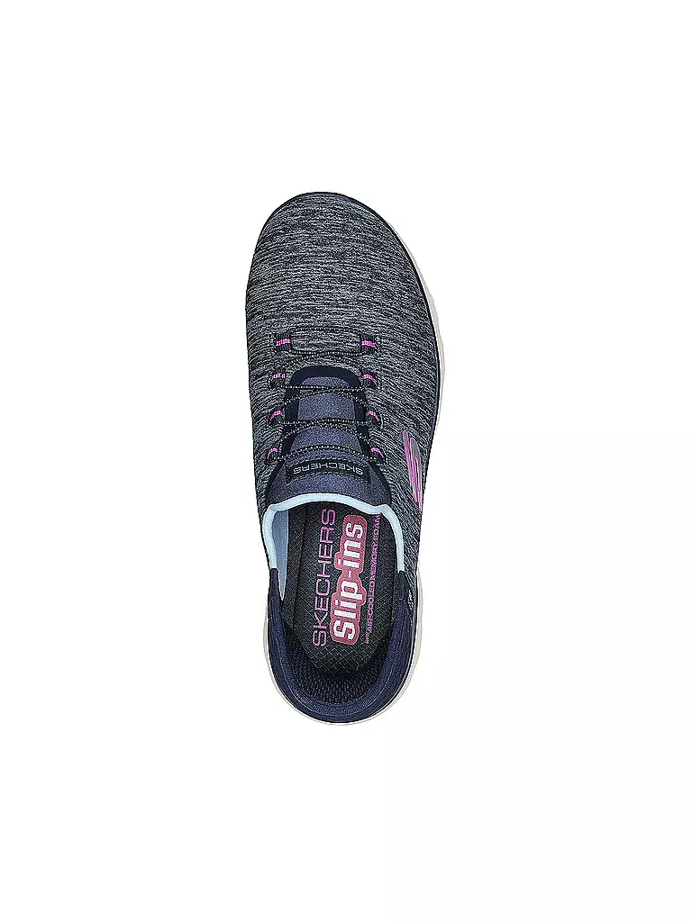 SKECHERS | Damen Fitnessschuhe Slip-ins: Summits  | blau