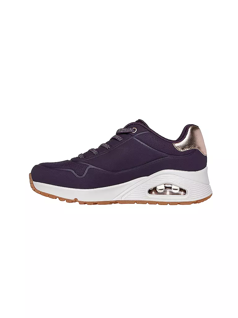 SKECHERS | Damen Freizeitschuhe Uno Shimmer Away | schwarz