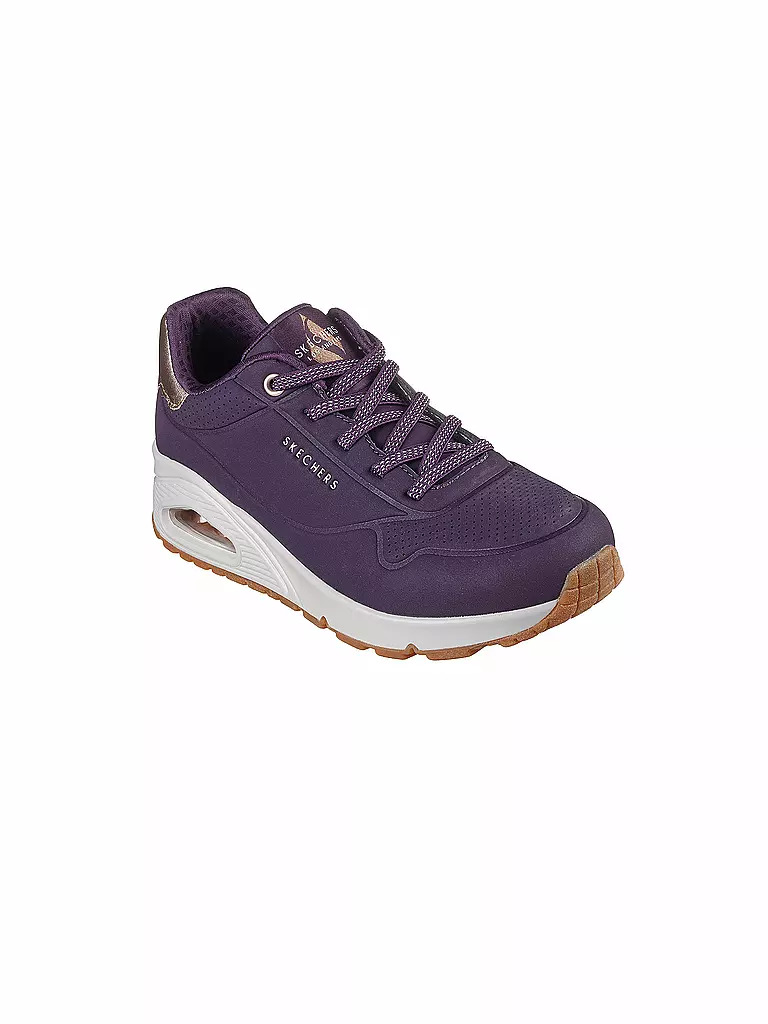 SKECHERS | Damen Freizeitschuhe Uno Shimmer Away | schwarz