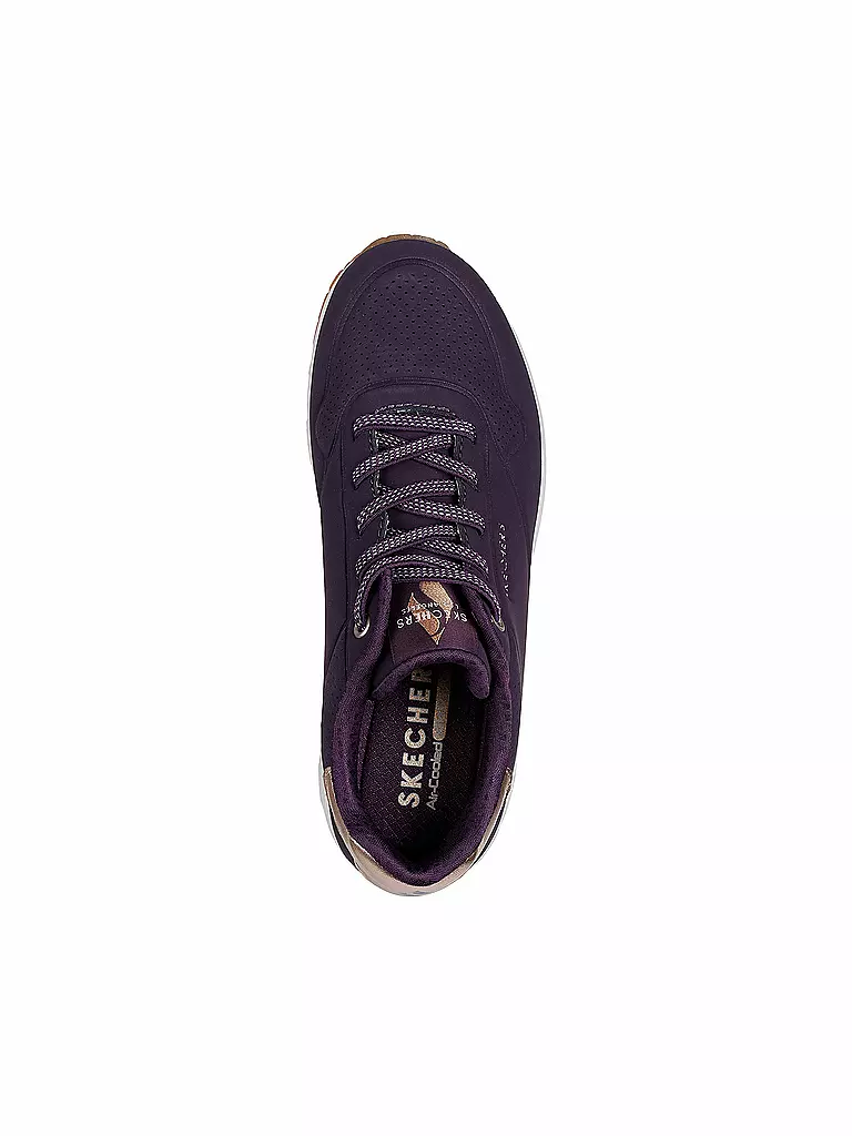 SKECHERS | Damen Freizeitschuhe Uno Shimmer Away | schwarz