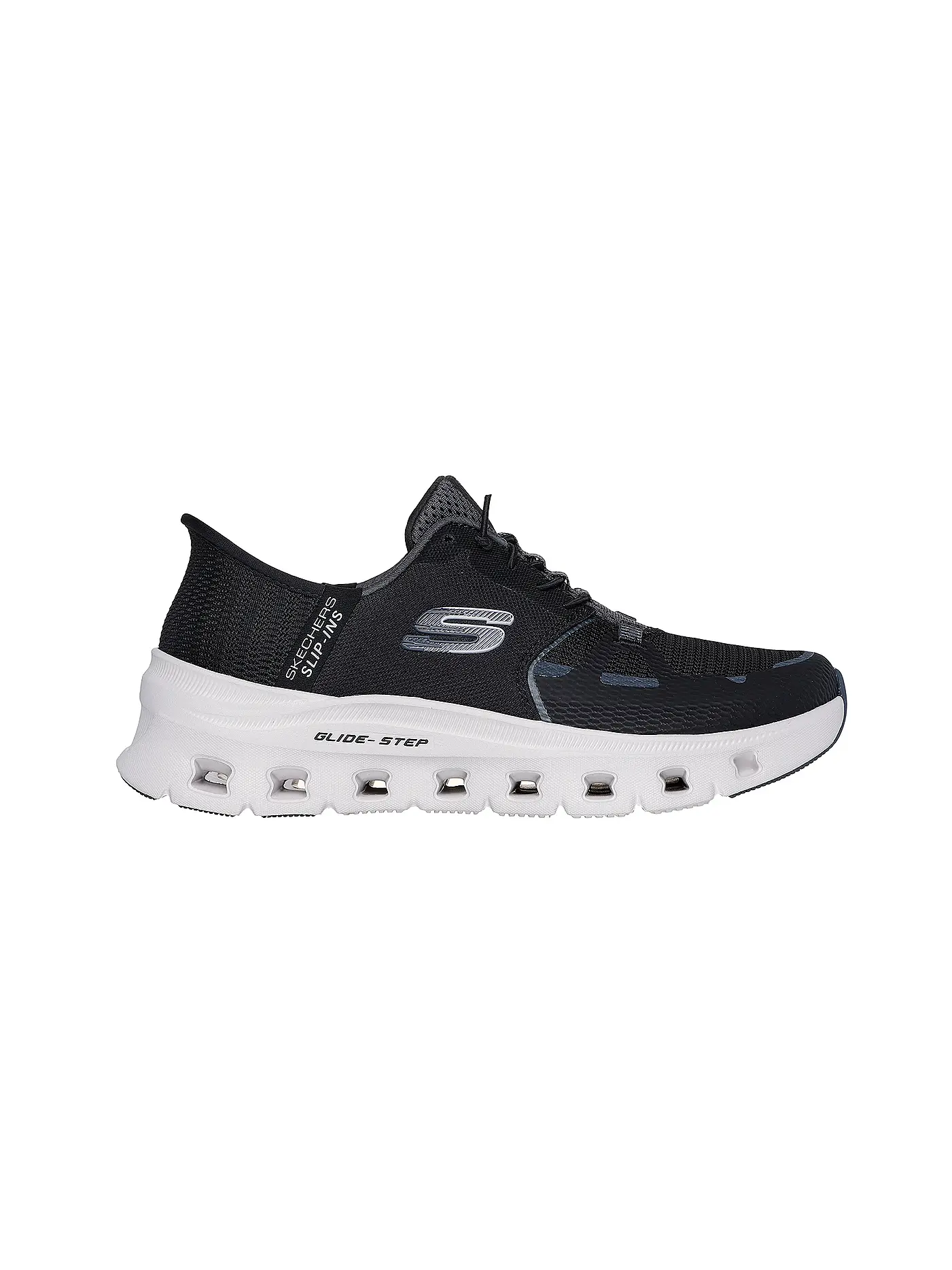 SKECHERS | Damen Sneaker Slip-In Glide Step Pro | schwarz