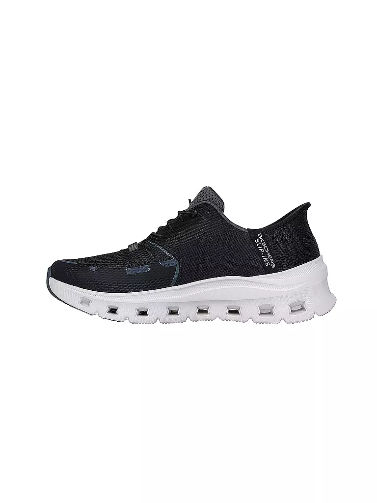 SKECHERS | Damen Sneaker Slip-In Glide Step Pro | schwarz