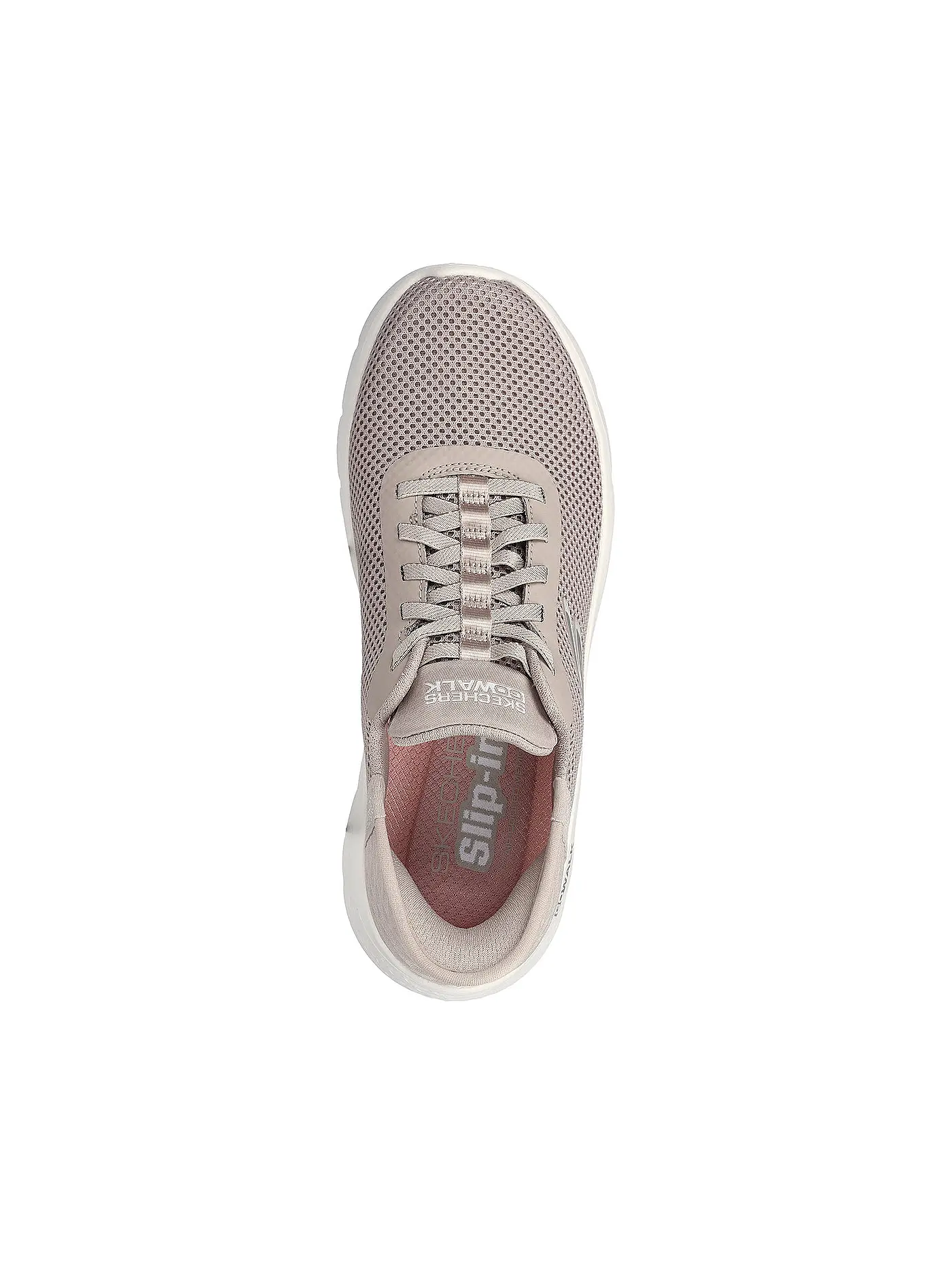 SKECHERS | Damen Sneaker Slip-In Go Walk Flex | beige