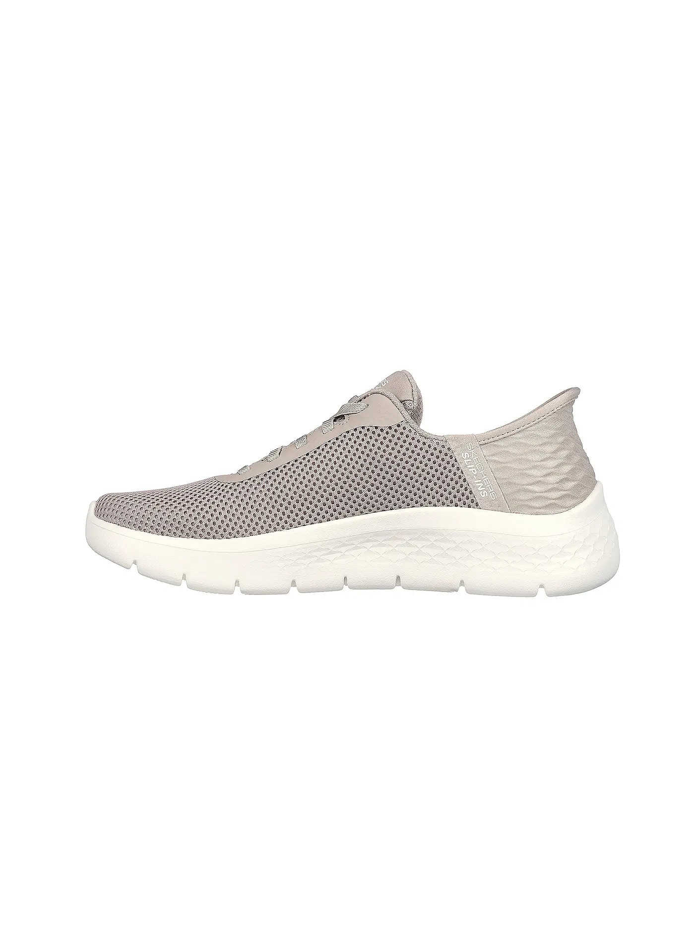 SKECHERS | Damen Sneaker Slip-In Go Walk Flex | beige