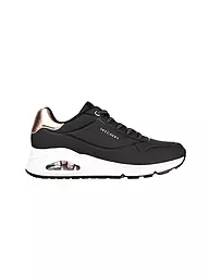 SKECHERS | Damen Sneaker Uno Shimmer Away | schwarz