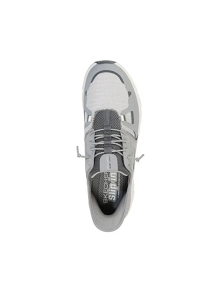 SKECHERS | Herren Freizeitschuhe Slip-In Glide Step Pro | grau