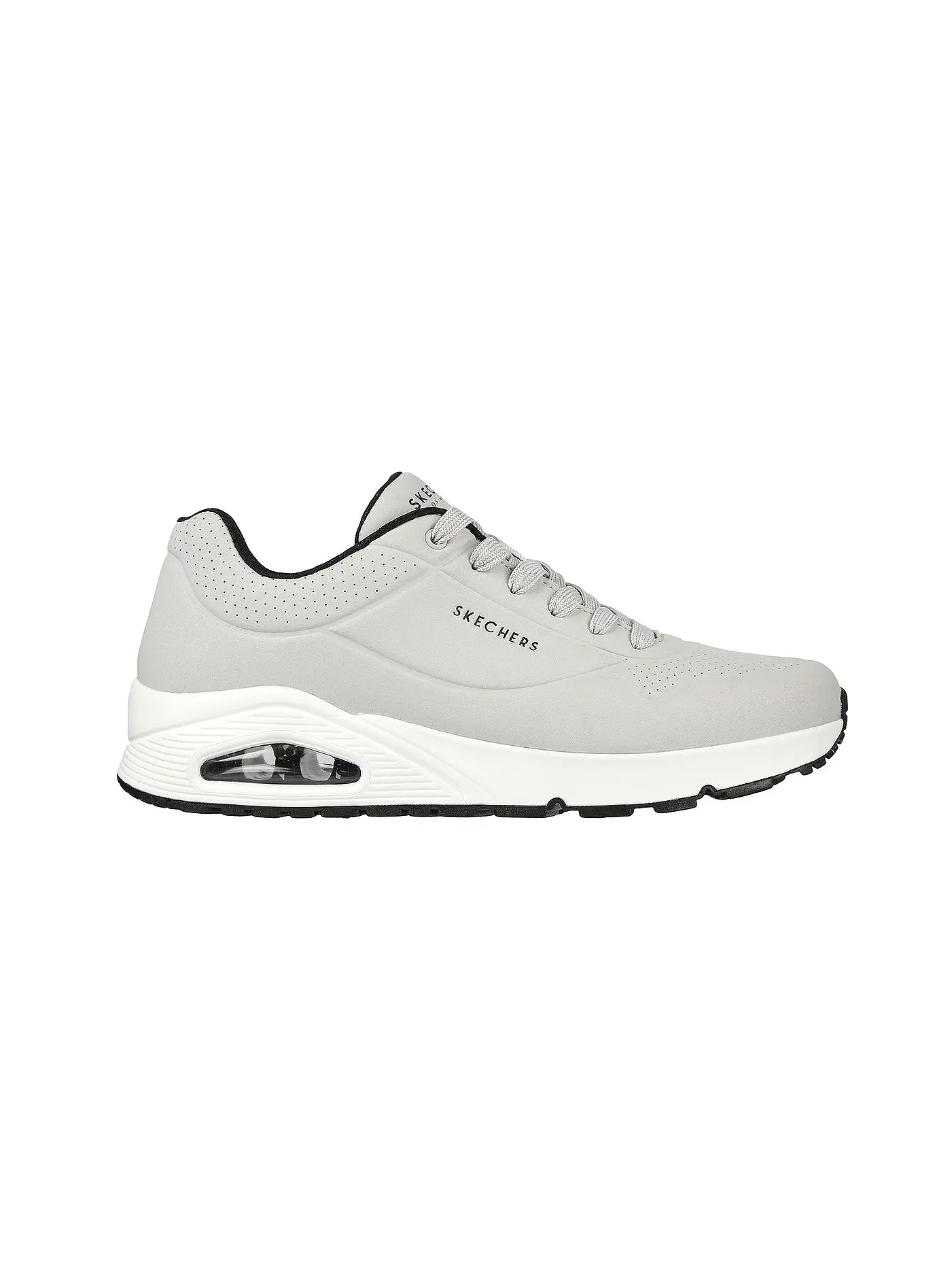 SKECHERS | Herren Freizeitschuhe Uno Stand On Air | hellgrau