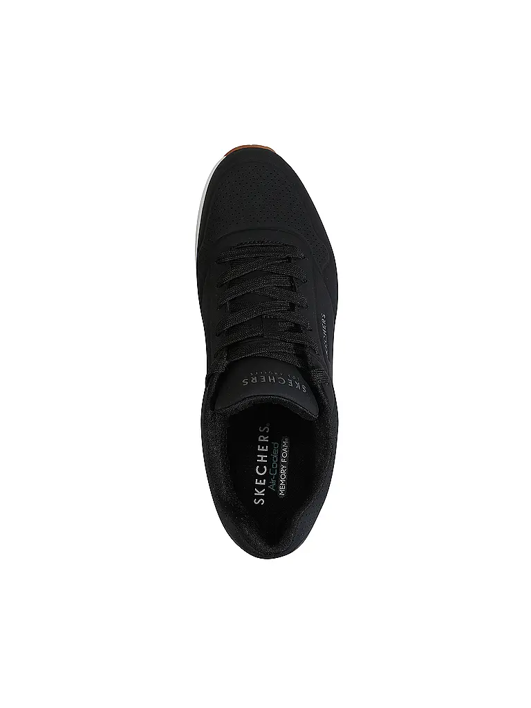 SKECHERS | Herren Freizeitschuhe Uno Stand On Air | schwarz