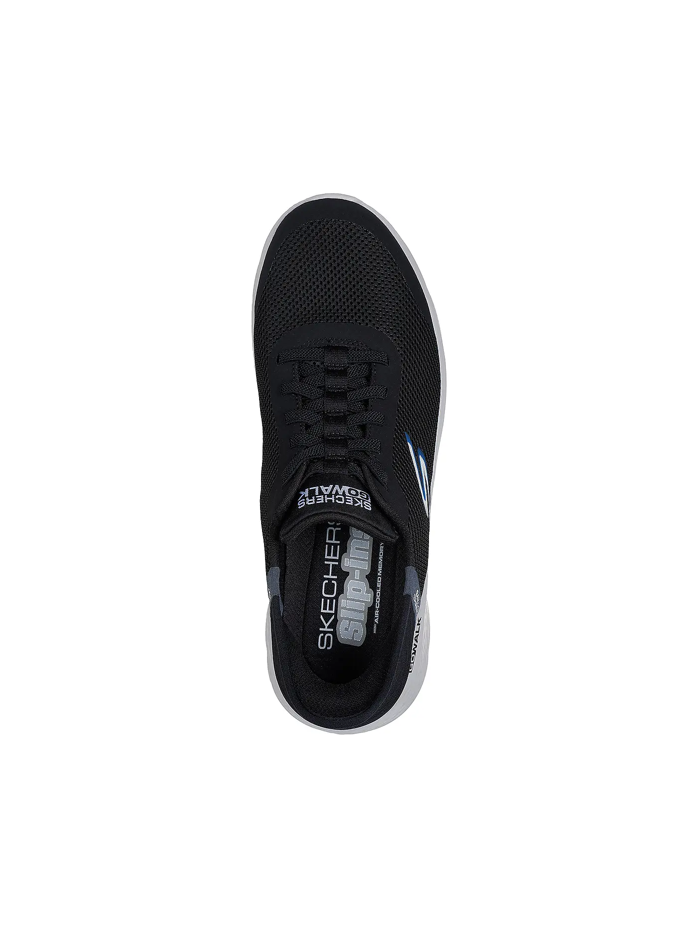 SKECHERS | Herren Sneaker GO WALK Flex | schwarz