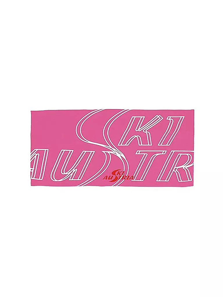 SKI AUSTRIA | Kinder Stirnband Classic | pink