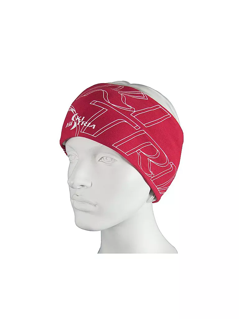 SKI AUSTRIA | Stirnband Headband Modal Classic | rot