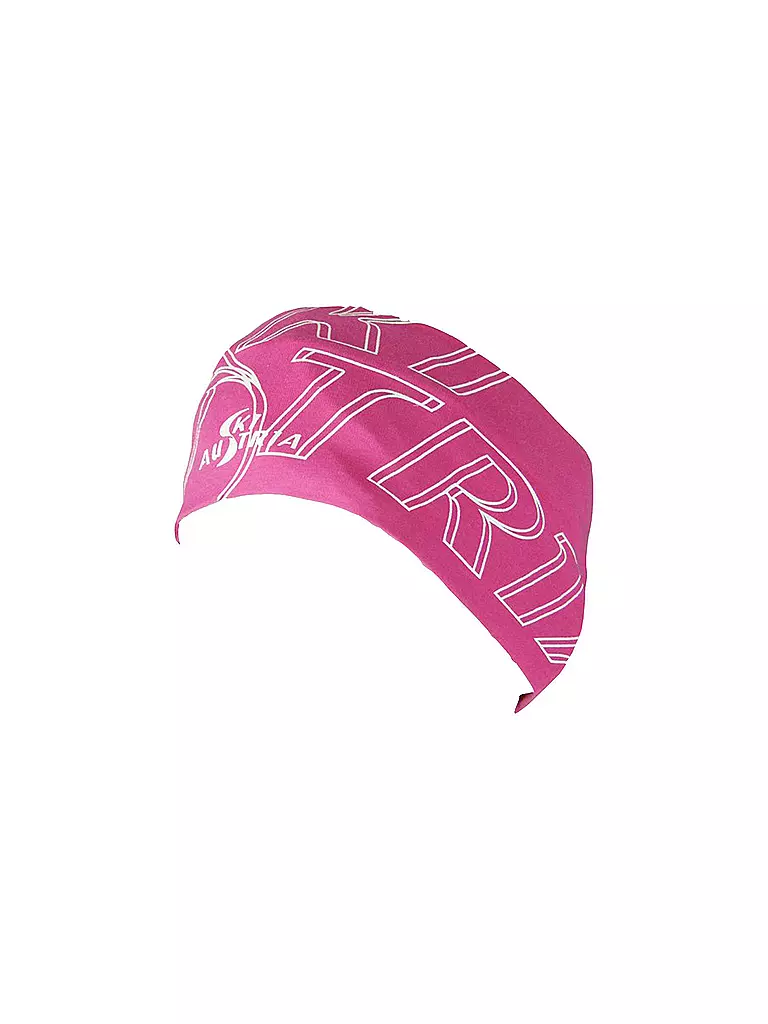 SKI AUSTRIA | Stirnband Headband Modal Classic | pink