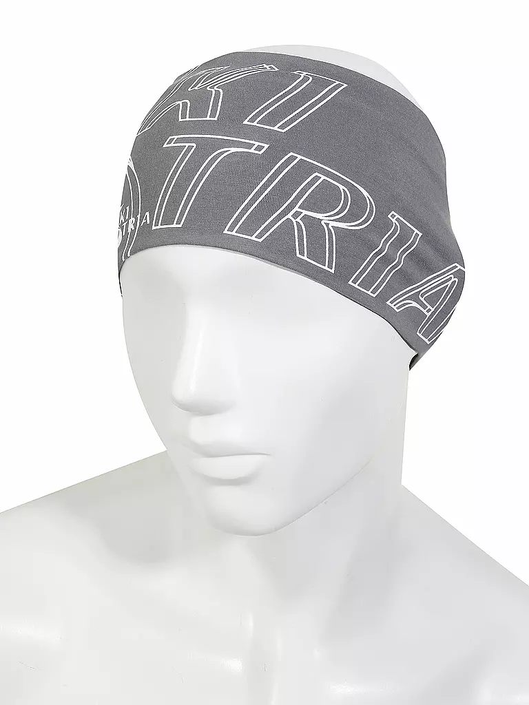 SKI AUSTRIA | Stirnband Headband Modal Classic | grau