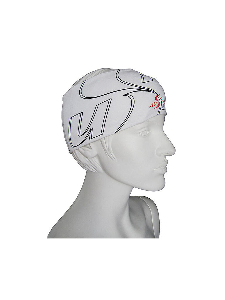 SKI AUSTRIA | Stirnband Headband Modal | weiß