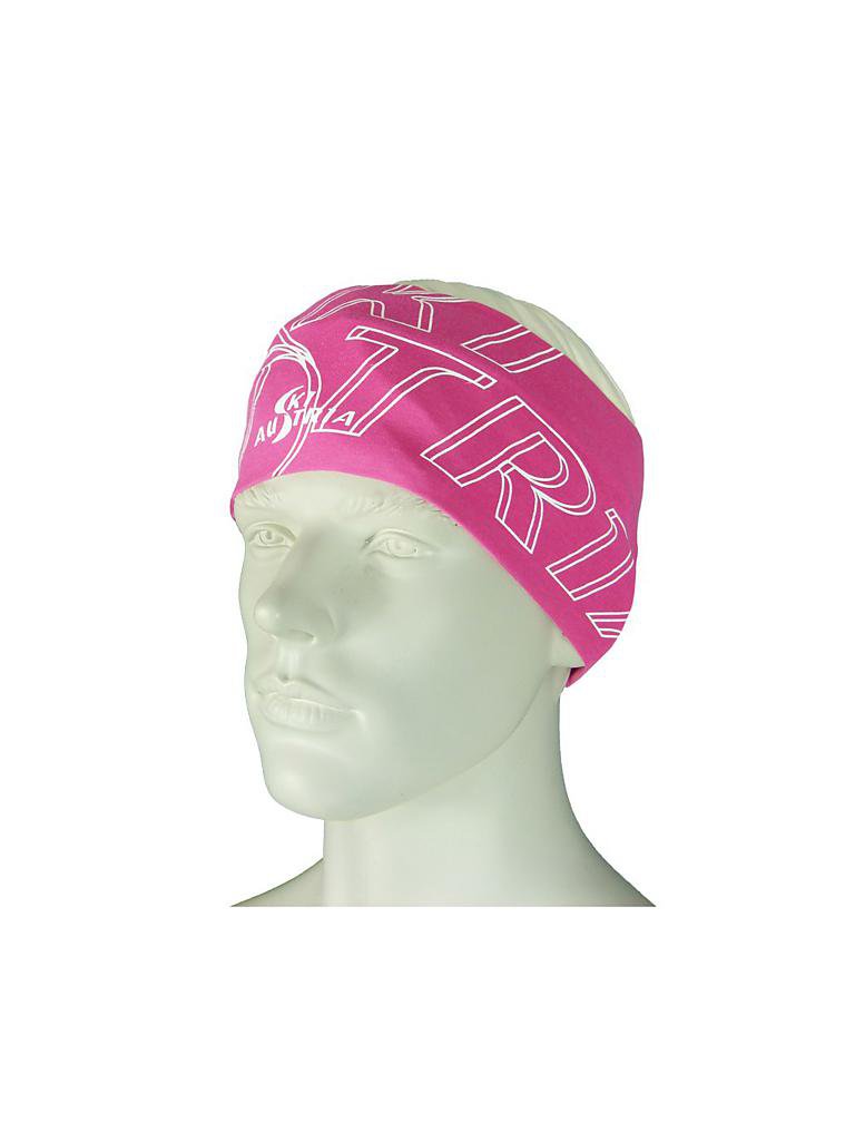 SKI AUSTRIA | Stirnband Headband Modal | grün