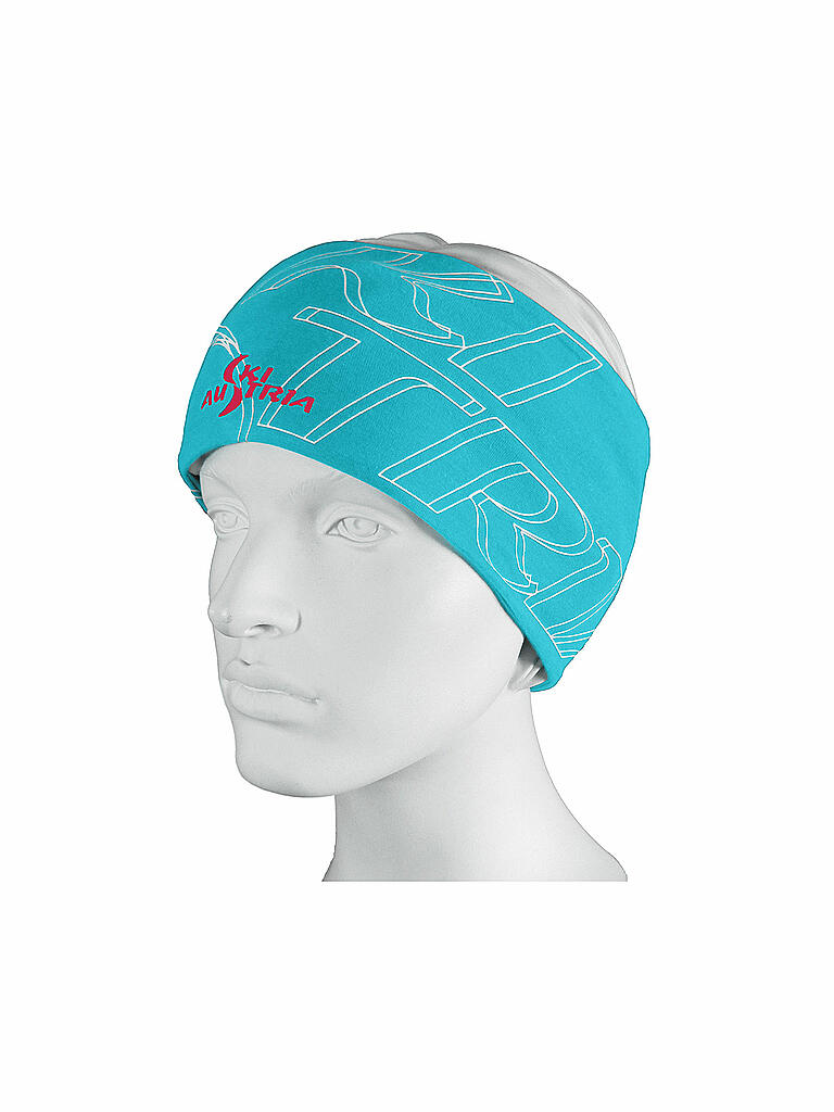SKI AUSTRIA | Stirnband Headband Modal | türkis