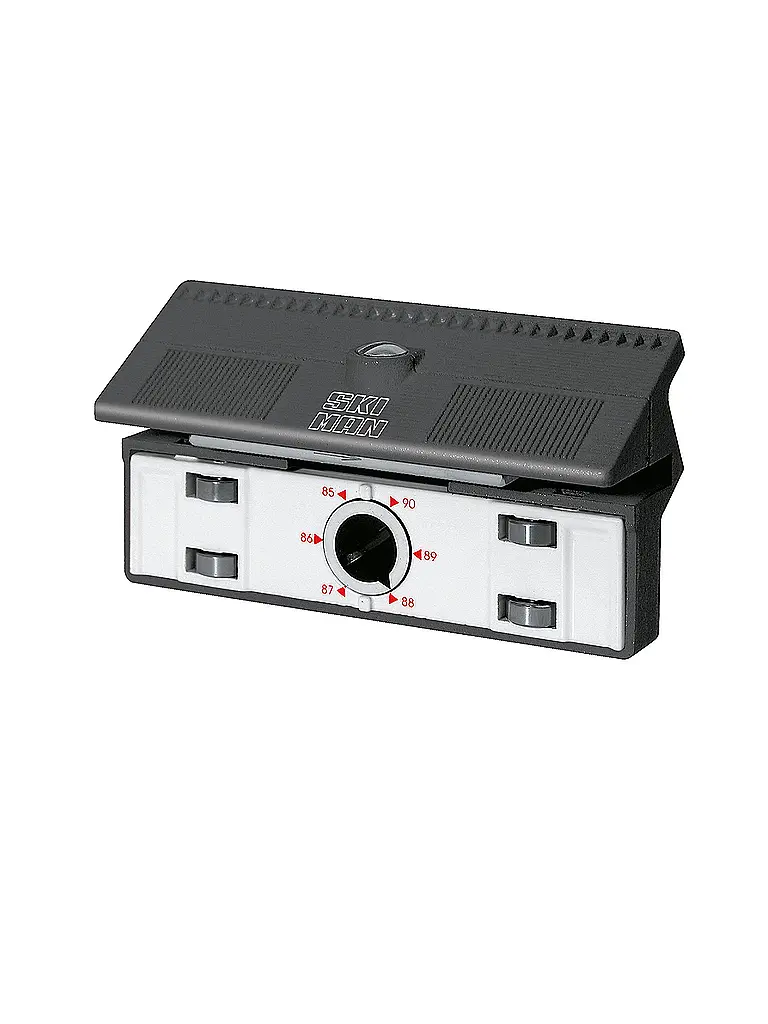 SKIMAN | Seitenkantenschärfer Pro | Schwarz