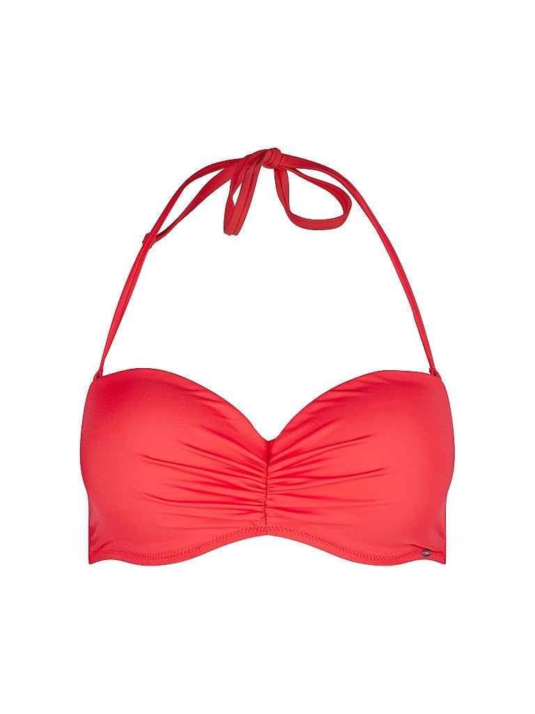 SKINY Damen Bikinioberteil Bandeau Deep Red rot | 40