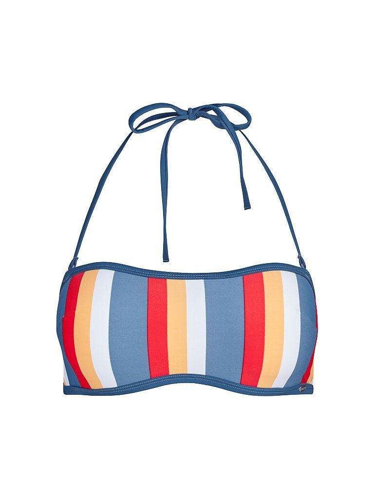 SKINY Damen Bikinioberteil Wild Stripe blau | 38